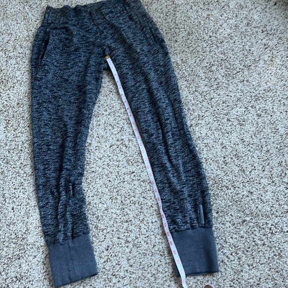 mondetta women’s grey patterned lounge joggers - Picture 7 of 7